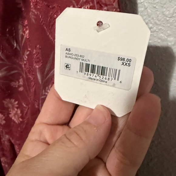 Floral Puff Sleeve Maxi Dress - Picture 4 of 5